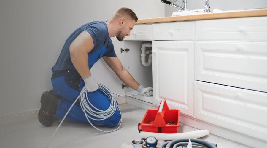 Local tankless water heater installation in Delmita, TX